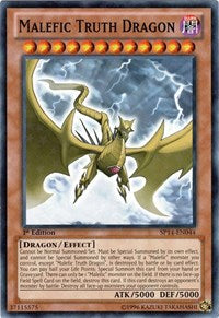 Malefic Truth Dragon [SP14-EN044] Starfoil Rare