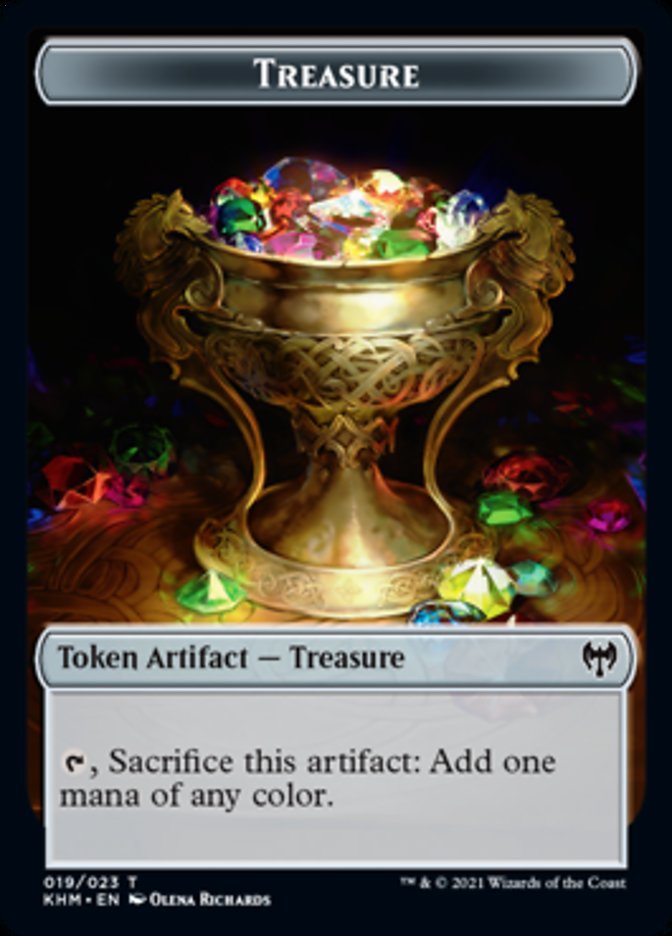 Treasure Token [Kaldheim]