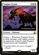 Trapjaw Tyrant [Rivals of Ixalan Promos]