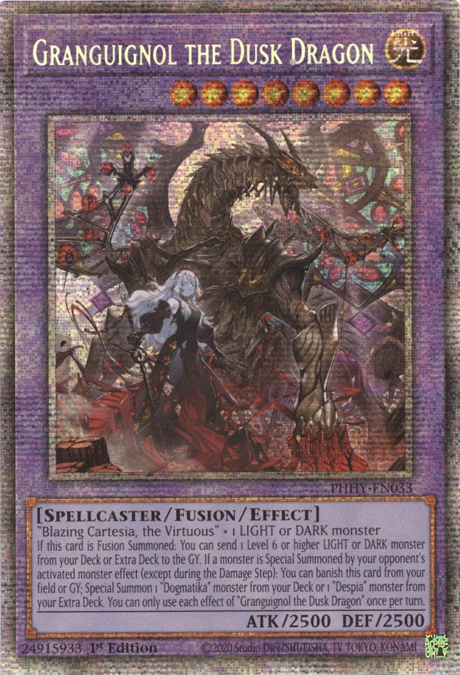 Granguignol the Dusk Dragon [PHHY-EN033] Starlight Rare