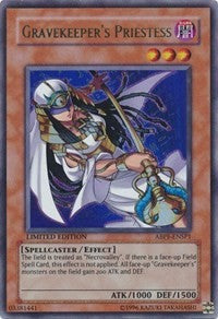 Gravekeeper's Priestess [ABPF-ENSP1] Ultra Rare