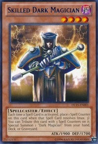 Skilled Dark Magician (Blue) [DL15-EN001] Rare