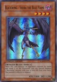 Blackwing - Shura the Blue Flame [RGBT-ENPP2] Super Rare