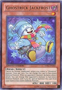 Ghostrick Jackfrost [LVAL-ENDE2] Ultra Rare