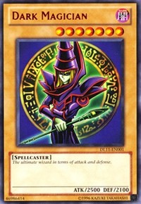 Dark Magician (Red) [DL11-EN001] Rare