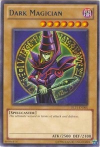 Dark Magician (Blue) [DL11-EN001] Rare