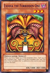 Exodia the Forbidden One (Purple) [DL11-EN006] Rare