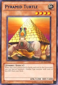 Pyramid Turtle (Blue) [DL11-EN008] Rare