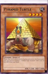 Pyramid Turtle (Green) [DL11-EN008] Rare