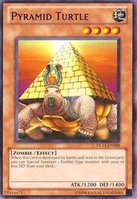 Pyramid Turtle (Purple) [DL11-EN008] Rare