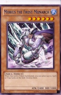 Mobius the Frost Monarch (Blue) [DL11-EN010] Rare