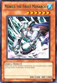 Mobius the Frost Monarch (Green) [DL11-EN010] Rare