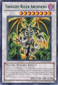 Thought Ruler Archfiend (Blue) [DL11-EN014] Rare