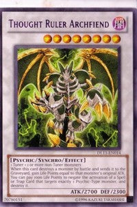 Thought Ruler Archfiend (Purple) [DL11-EN014] Rare