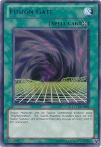 Fusion Gate (Blue) [DL11-EN016] Rare