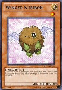 Winged Kuriboh (Blue) [DL12-EN008] Rare