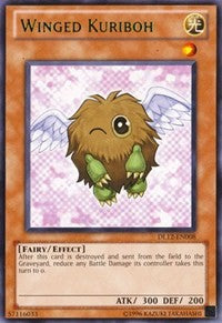 Winged Kuriboh (Green) [DL12-EN008] Rare