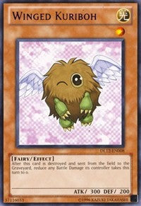 Winged Kuriboh (Purple) [DL12-EN008] Rare