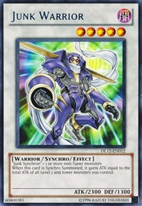 Junk Warrior (Blue) [DL12-EN012] Rare