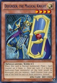 Defender, the Magical Knight (Blue) [DL14-EN006] Rare