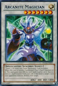 Arcanite Magician (Blue) [DL14-EN009] Rare