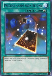 Precious Cards from Beyond (Blue) [DL14-EN012] Rare