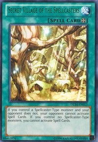 Secret Village of the Spellcasters (Green) [DL14-EN013] Rare