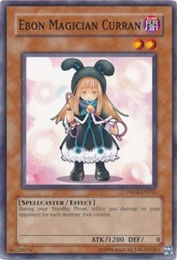 Ebon Magician Curran [DR04-EN031] Common