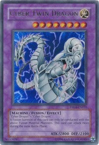 Cyber Twin Dragon [DR04-EN035] Ultra Rare