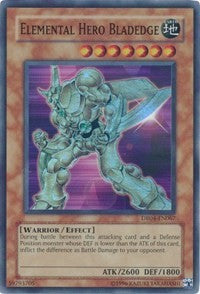 Elemental Hero Bladedge [DR04-EN067] Super Rare