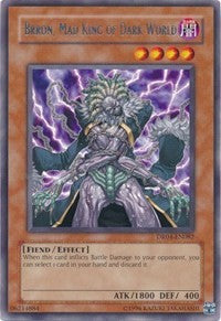 Brron, Mad King of Dark World [DR04-EN082] Rare