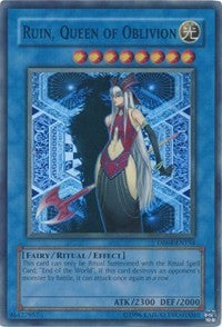 Ruin, Queen of Oblivion [DR04-EN154] Super Rare