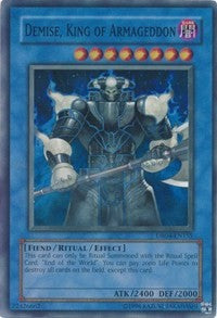 Demise, King of Armageddon [DR04-EN155] Super Rare