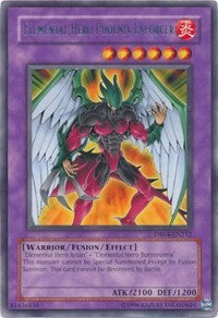 Elemental Hero Phoenix Enforcer [DR04-EN212] Rare