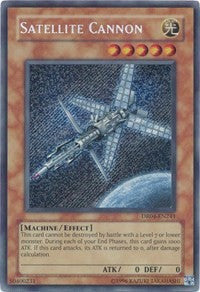 Satellite Cannon [DR04-EN241] Secret Rare