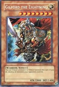 Gilford the Lightning [DR04-EN242] Secret Rare