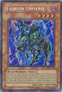 Exarion Universe [DR04-EN243] Secret Rare