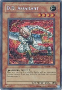 D.D. Assailant [DR04-EN244] Secret Rare