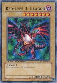 Red-Eyes B. Dragon [DTP1-EN003] Rare