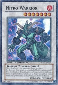 Nitro Warrior [DTP1-EN029] Super Rare