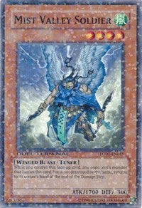 Mist Valley Soldier [DT01-EN015] Common