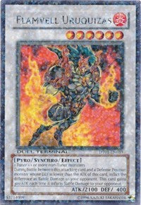 Flamvell Uruquizas [DT01-EN033] Rare