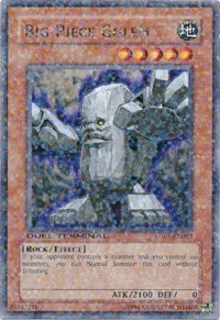 Big Piece Golem [DT01-EN053] Rare