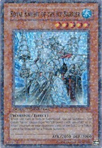 Royal Knight of the Ice Barrier [DT01-EN065] Super Rare