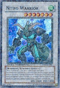 Nitro Warrior [DT01-EN086] Super Rare