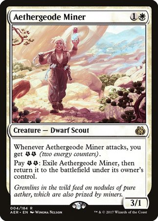 Aethergeode Miner [Aether Revolt]