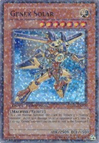 Genex Solar [DT02-EN016] Super Rare