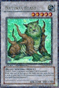 Naturia Beast [DT02-EN032] Ultra Rare