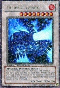 Thermal Genex [DT02-EN034] Ultra Rare