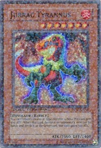 Jurrac Tyrannus [DT02-EN068] Super Rare